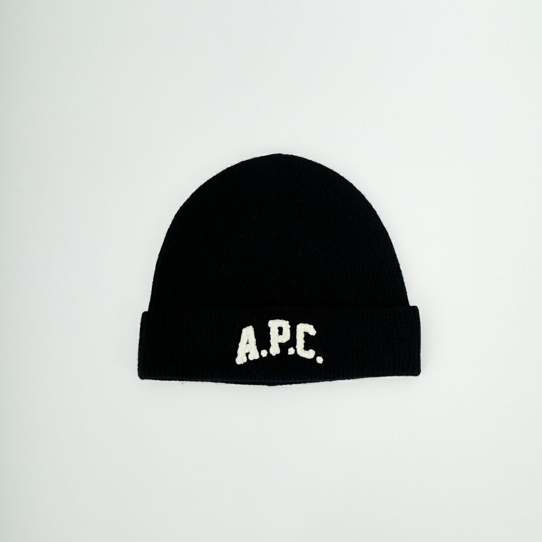 A.P.C. [アー・ペー・セー] APCロゴ ワッチキャップ [BONNET-AXEL