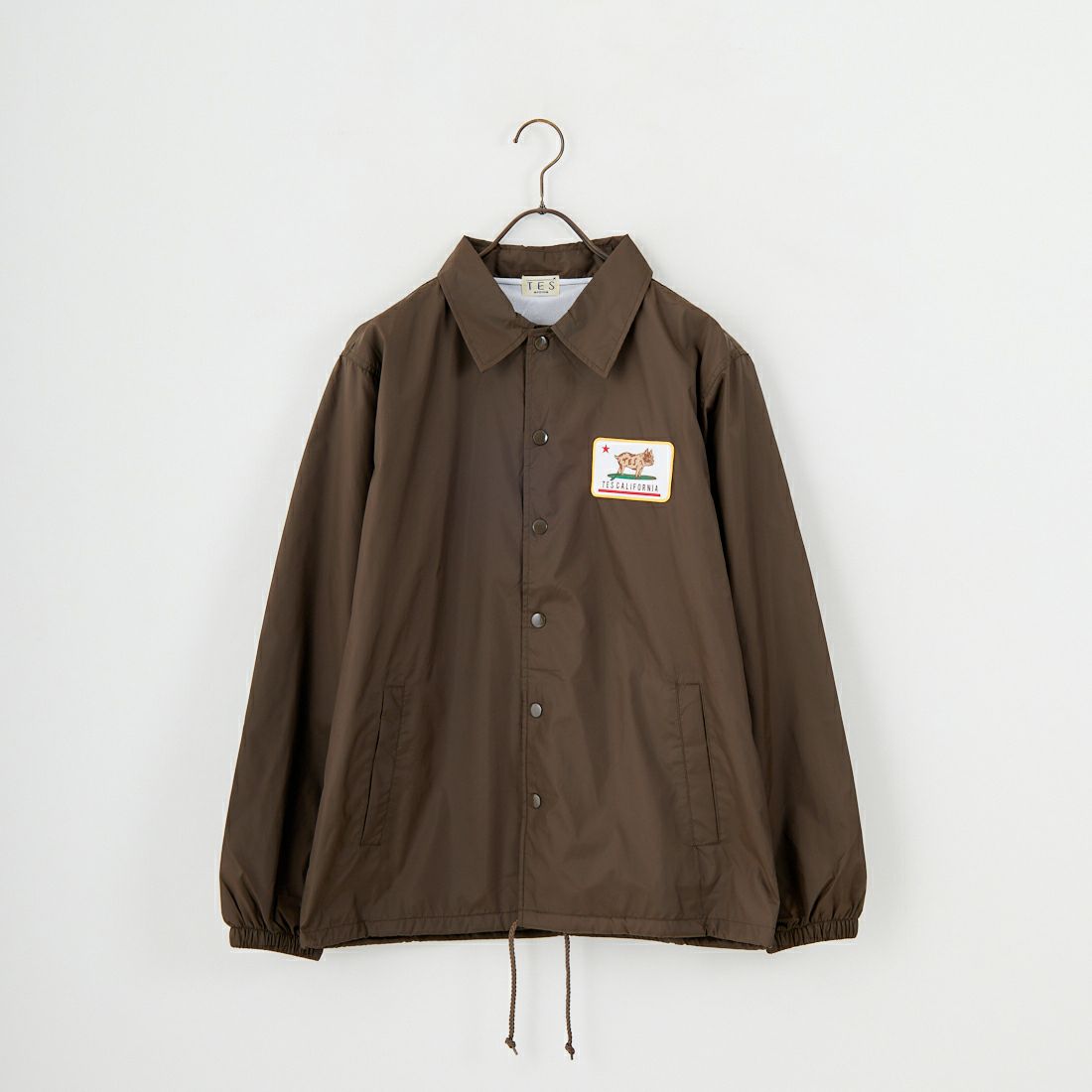 The Endless Summer [エンドレスサマー] カリフォルニアリパブリック コーチジャケット [SD-25774003] 32 BROWN