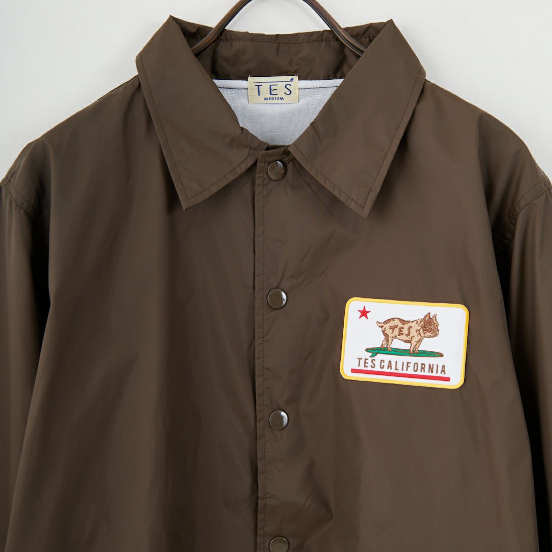 The Endless Summer [エンドレスサマー] カリフォルニアリパブリック コーチジャケット [SD-25774003] 32 BROWN