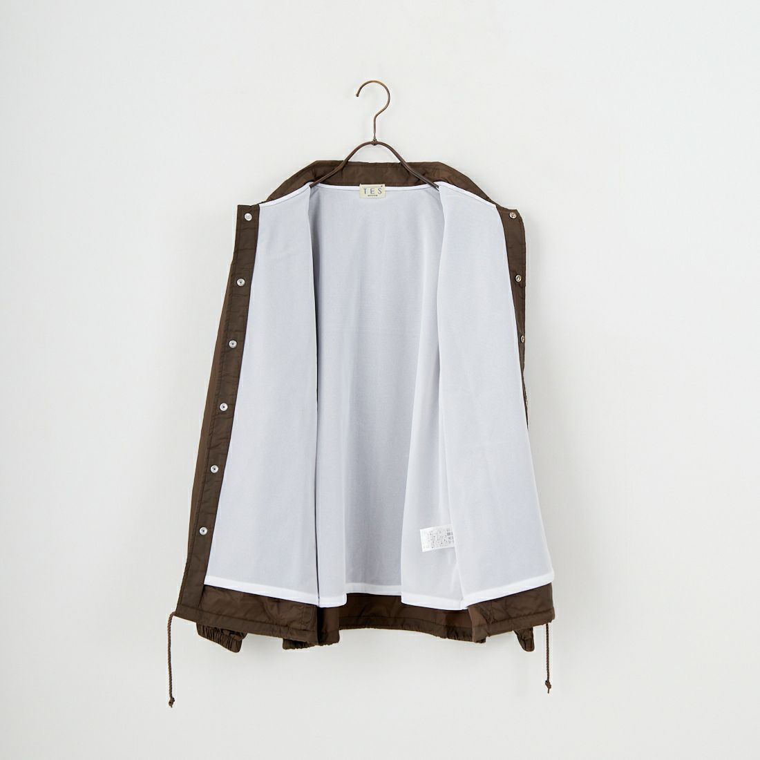 The Endless Summer [エンドレスサマー] カリフォルニアリパブリック コーチジャケット [SD-25774003] 32 BROWN