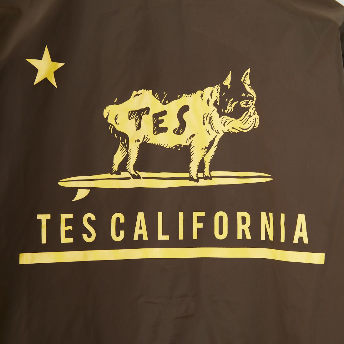 The Endless Summer [エンドレスサマー] カリフォルニアリパブリック コーチジャケット [SD-25774003] 32 BROWN