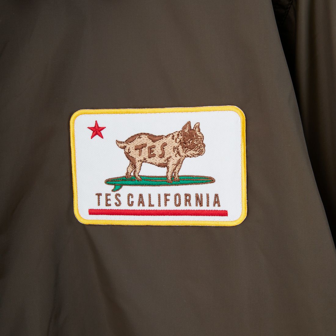 The Endless Summer [エンドレスサマー] カリフォルニアリパブリック コーチジャケット [SD-25774003] 32 BROWN