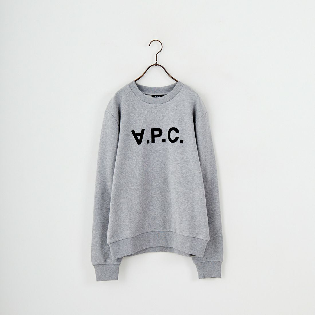 A.P.C. [アー・ペー・セー] VPCロゴ スウェットシャツ [STANDARD-GRAND-VPC] 92 GRIS