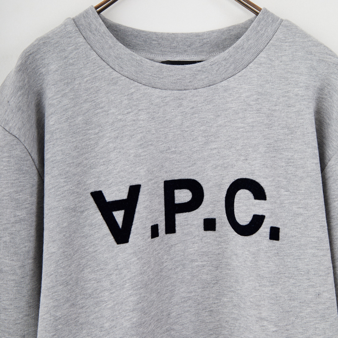 A.P.C. [アー・ペー・セー] VPCロゴ スウェットシャツ [STANDARD-GRAND