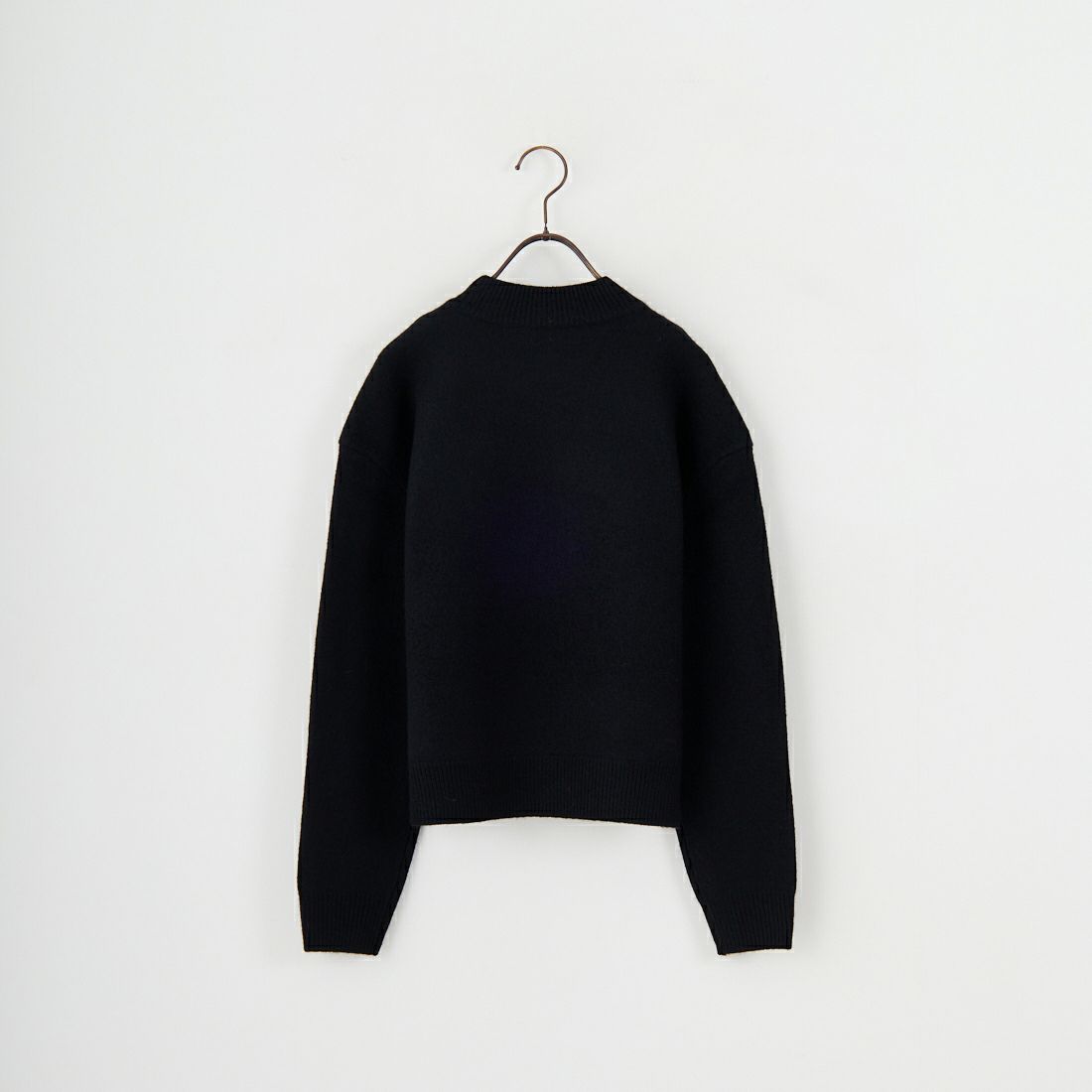 A.P.C. [アー・ペー・セー] APCロゴ クルーネックニット [PULL-JADA-LAINE] 99 NOIR