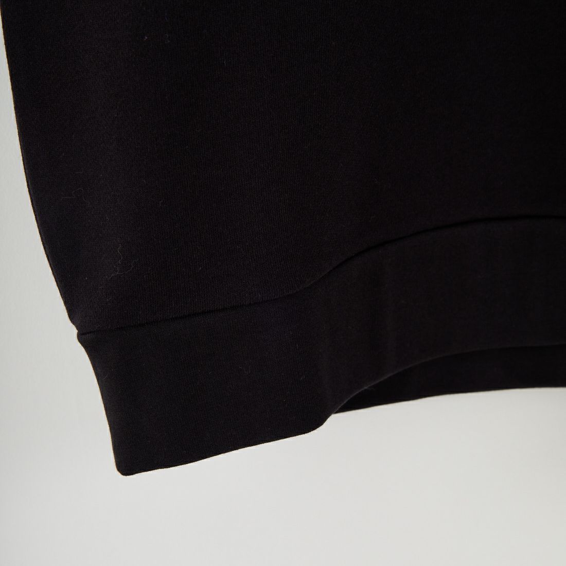 A.P.C. [アー・ペー・セー] APCロゴ刺繍 スウェットシャツ [STANDARD-RUE-MADAME] 99 NOIR