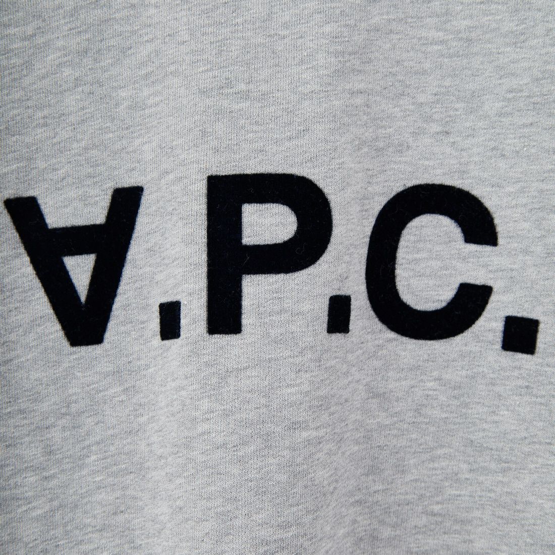 A.P.C. [アー・ペー・セー] VPCロゴ スウェットシャツ [STANDARD-GRAND-VPC] 92 GRIS