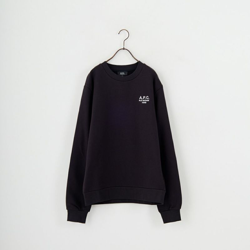 A.P.C. [アー・ペー・セー] ロゴ刺繍スウェット [APC-BRODE