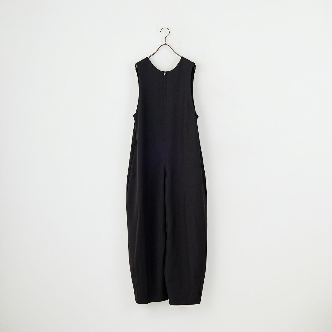 CLOCHE [クロシェ] ウールライク2WAYサロペット [55286522] ﾌﾞﾗｯｸ