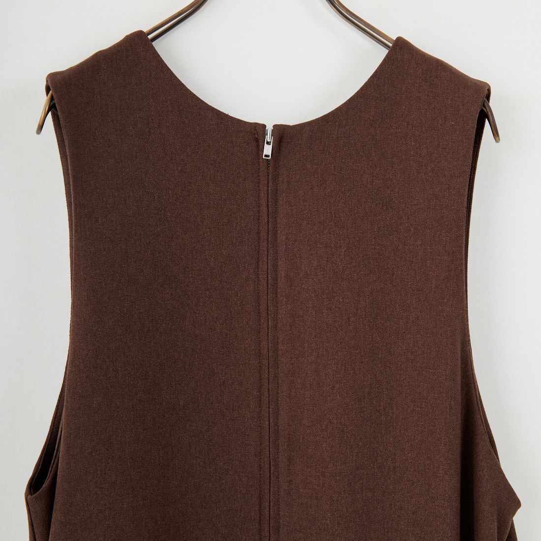 CLOCHE [クロシェ] ウールライク2WAYサロペット [55286522] ﾌﾞﾗｳﾝ