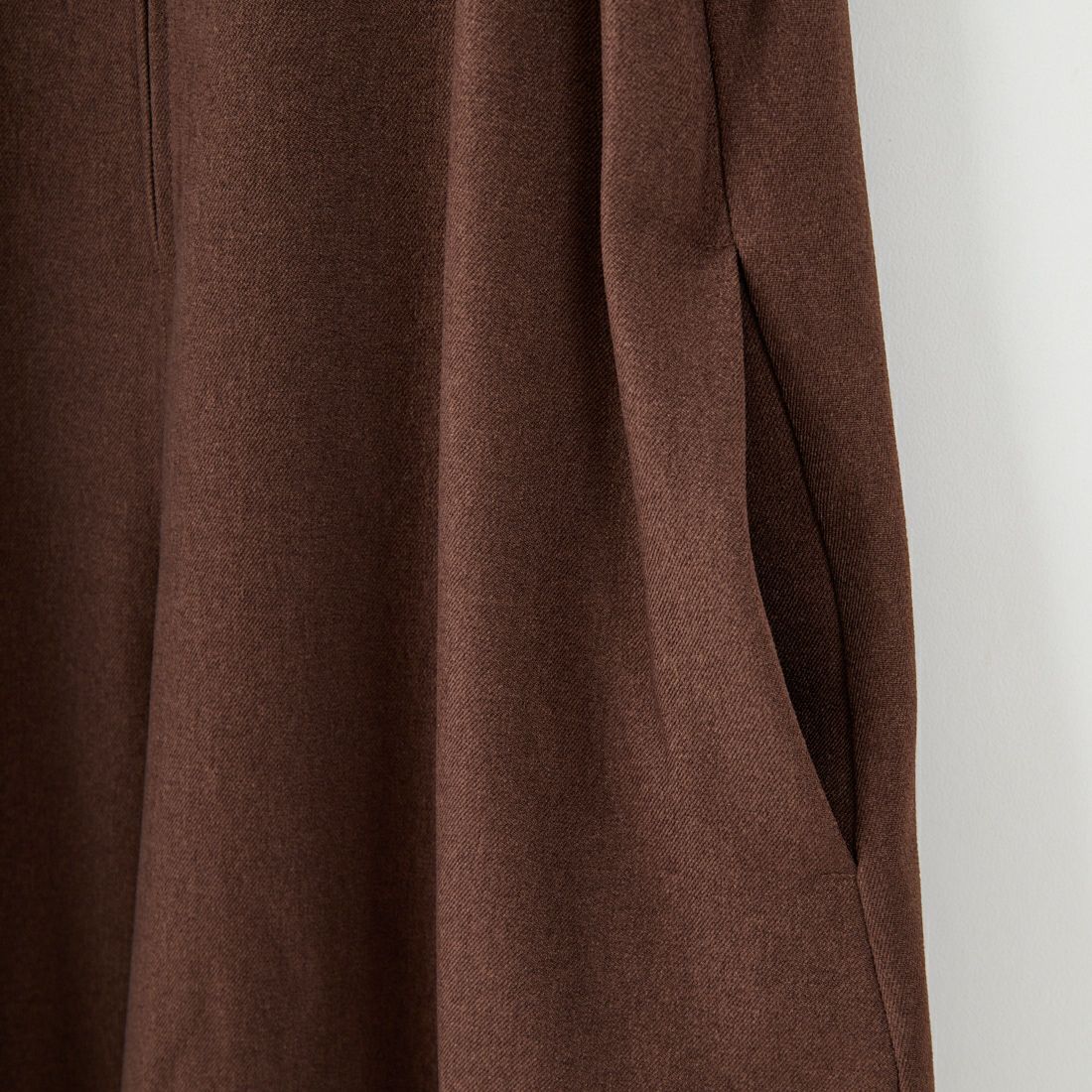 CLOCHE [クロシェ] ウールライク2WAYサロペット [55286522] ﾌﾞﾗｳﾝ