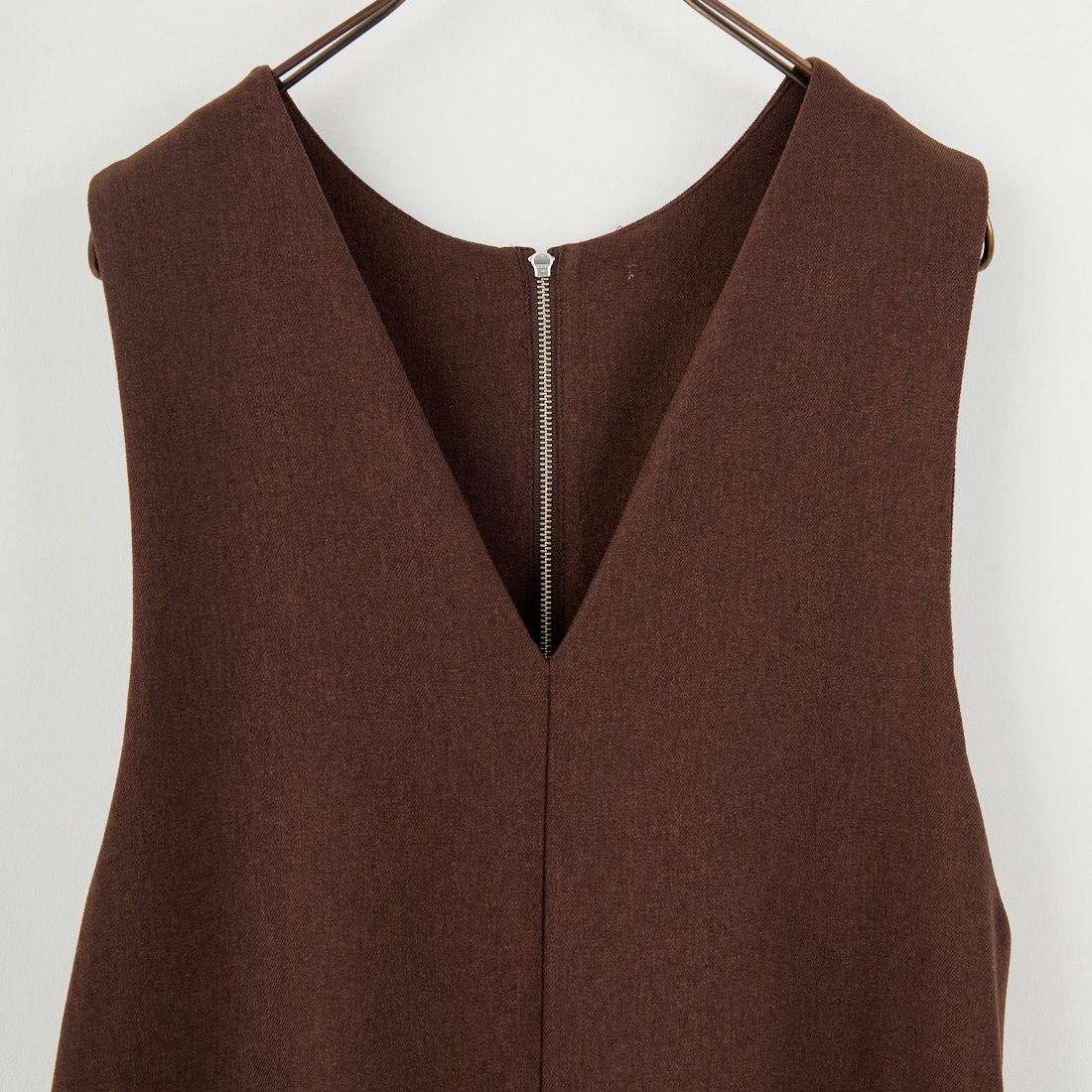 CLOCHE [クロシェ] ウールライク2WAYサロペット [55286522] ﾌﾞﾗｳﾝ