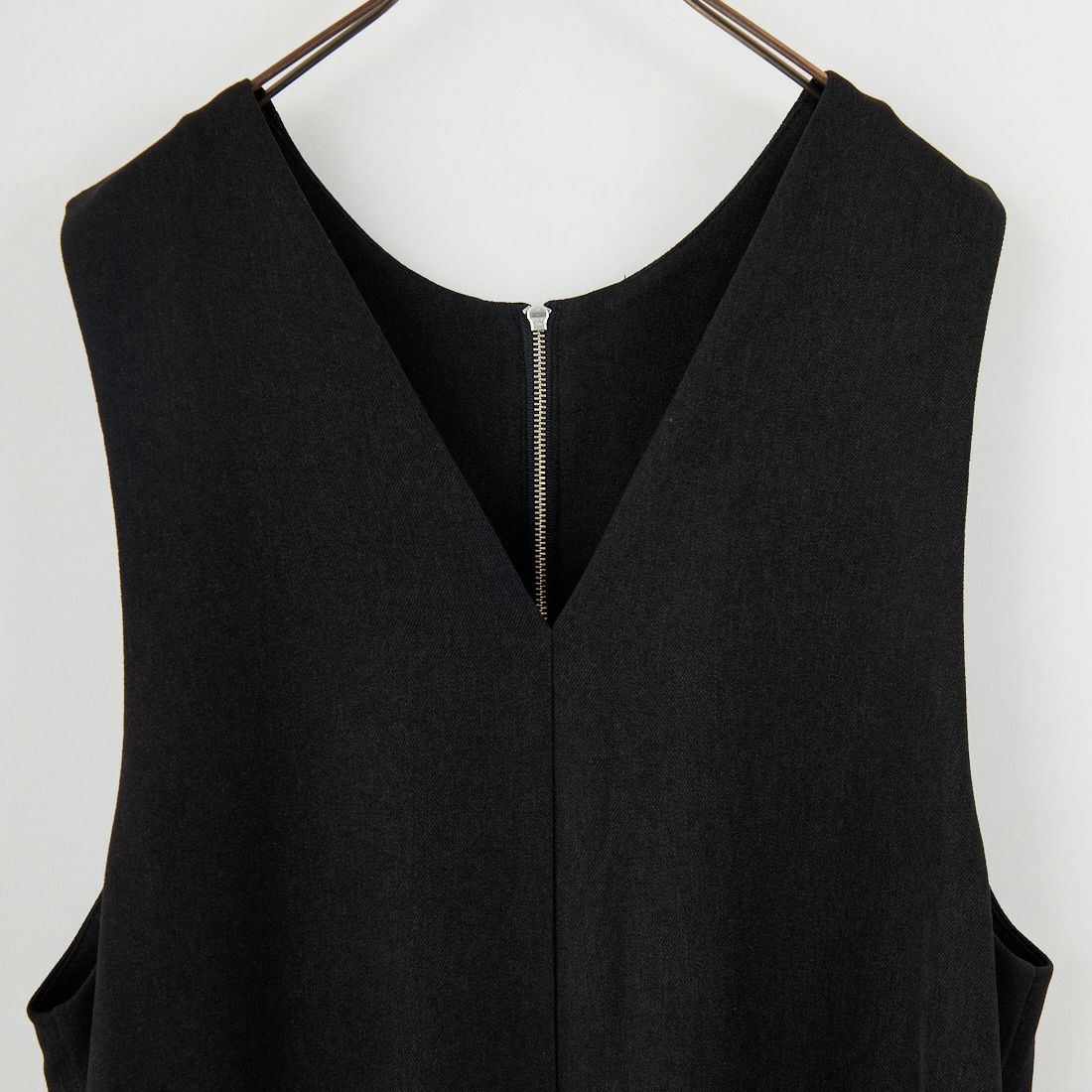 CLOCHE [クロシェ] ウールライク2WAYサロペット [55286522] ﾌﾞﾗｯｸ