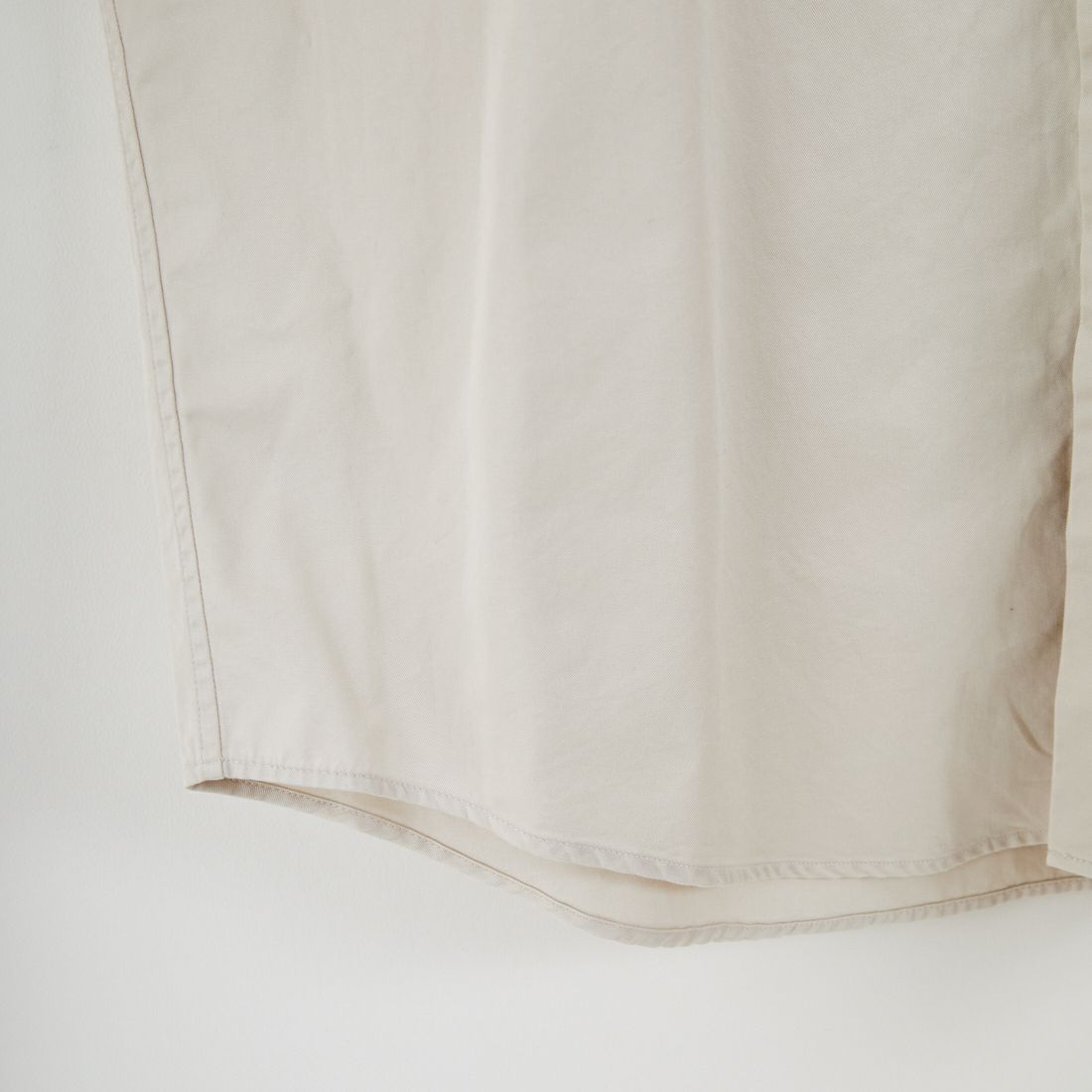 Gymphlex [ジムフレックス] ロングスリーブバンドカラーシャツ [GY-B0407BIT] SAND BEIGE