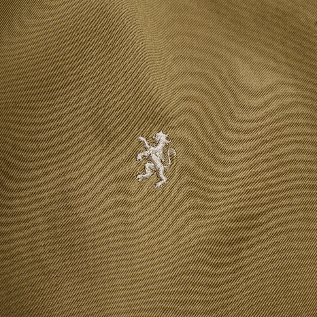 Gymphlex [ジムフレックス] ロングスリーブバンドカラーシャツ [GY-B0407BIT] MOLE BROWN