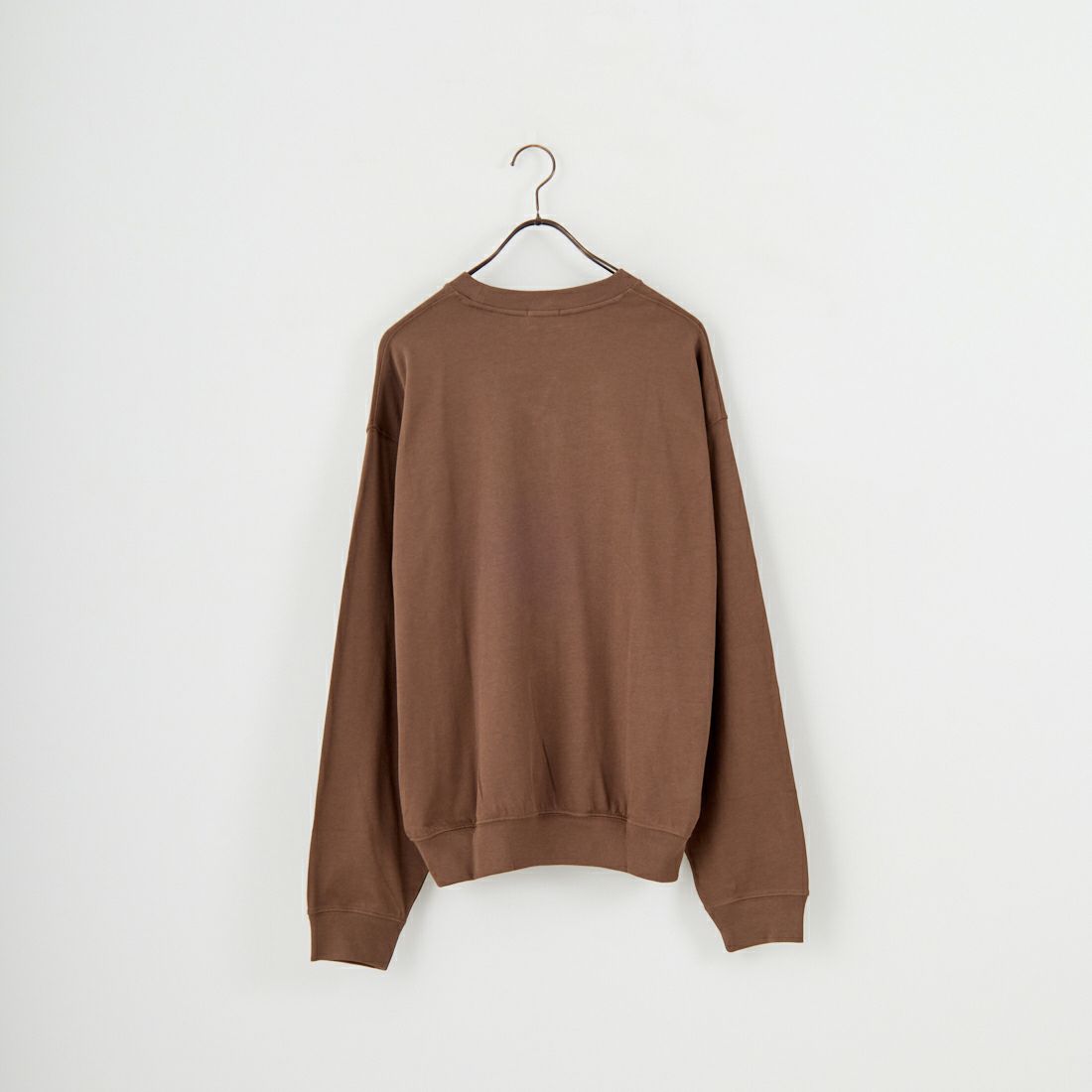 HANDVAERK [ハンドバーク] コットンクルーネックロングスリーブTシャツ [3505] SHADE