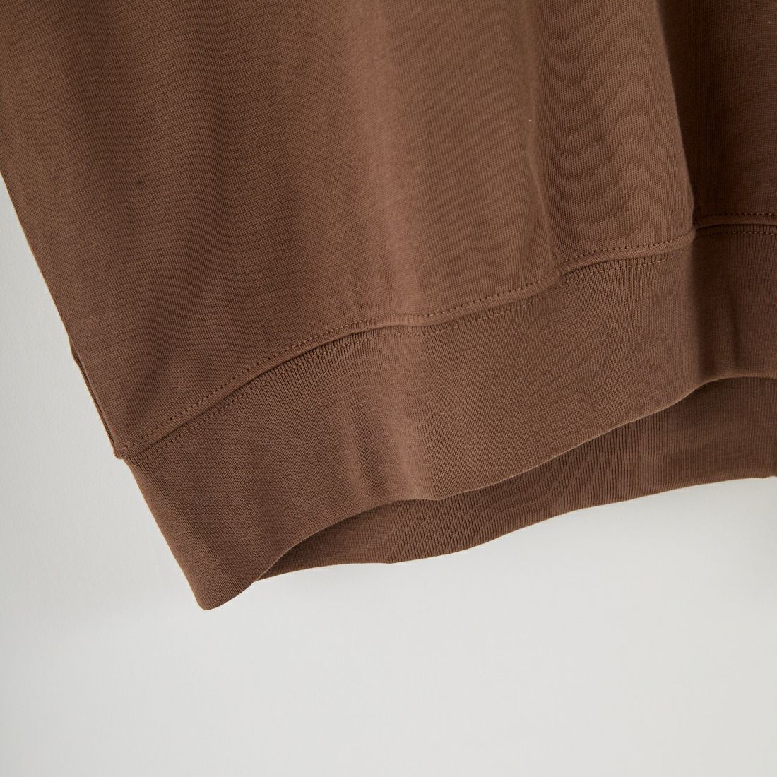 HANDVAERK [ハンドバーク] コットンクルーネックロングスリーブTシャツ [3505] SHADE