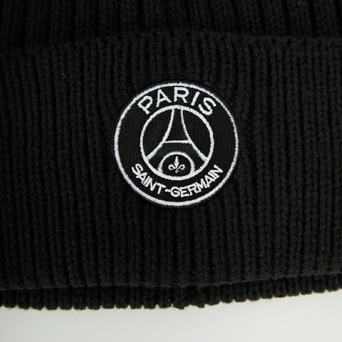 PARIS SAINT-GERMAN [パリ・サンジェルマン] PSG アクリルニットキャップ [PS1325FW0001] BLACK