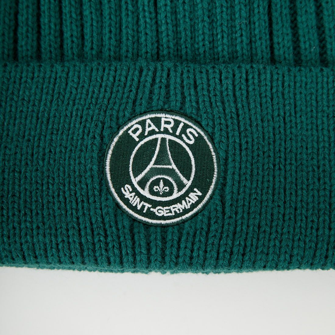 PARIS SAINT-GERMAN [パリ・サンジェルマン] PSG アクリルニットキャップ [PS1325FW0001] DEEP GREEN