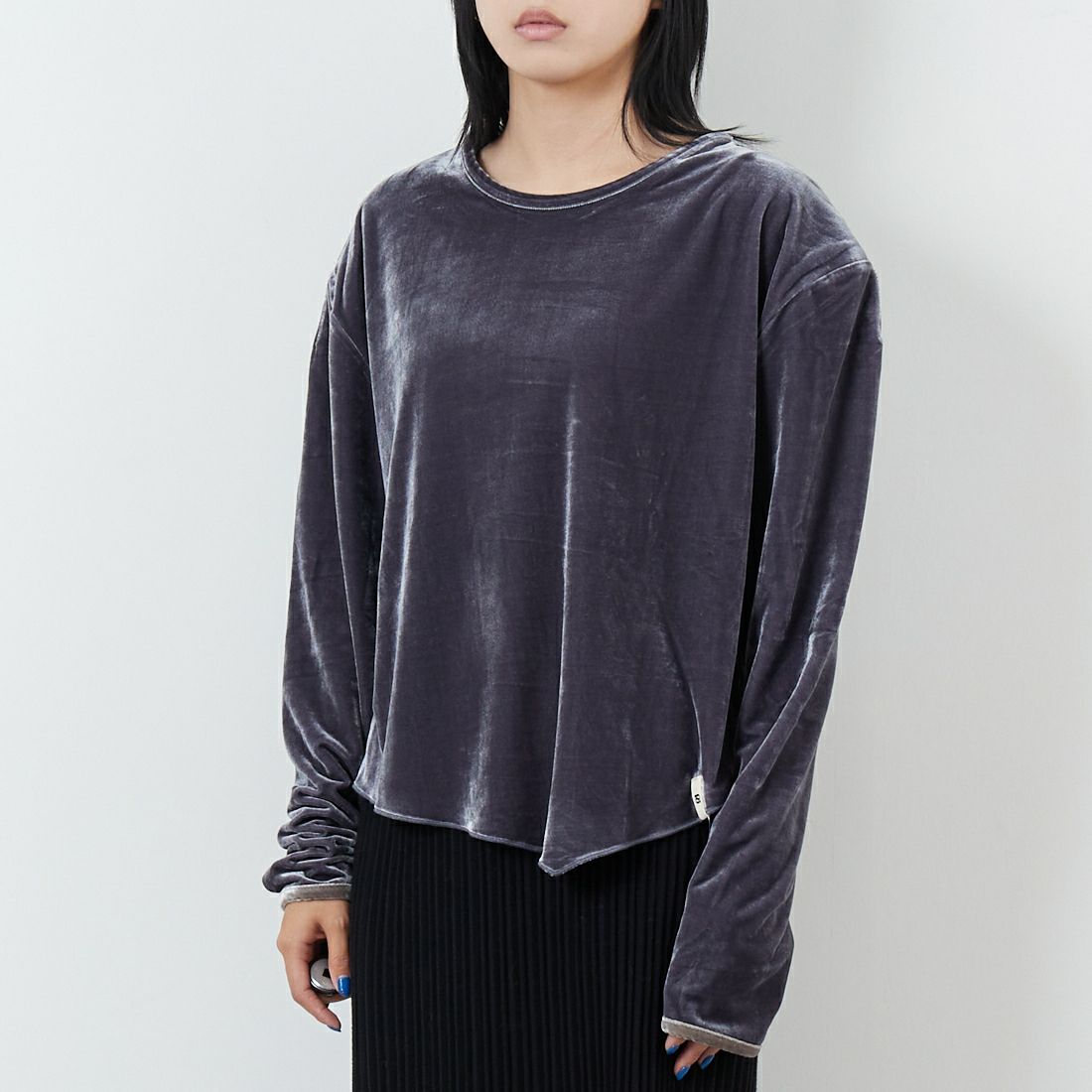 CGRY&&モデル身長：167cm 着用サイズ：F&&