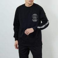 BLACK&&モデル身長：168cm 着用サイズ：M&&