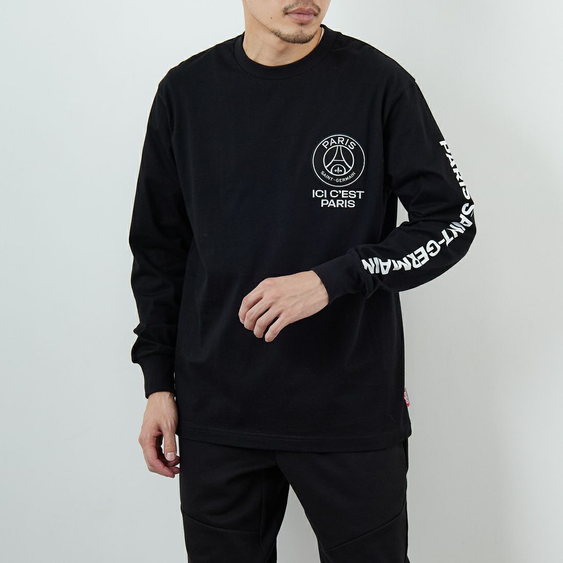 BLACK&&モデル身長：168cm 着用サイズ：M&&