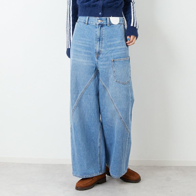 予約商品】epa × BIG JOHN [エパ × ビッグジョン] ワイドストレート