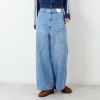 BLU&&モデル身長：167cm 着用サイズ：36&&