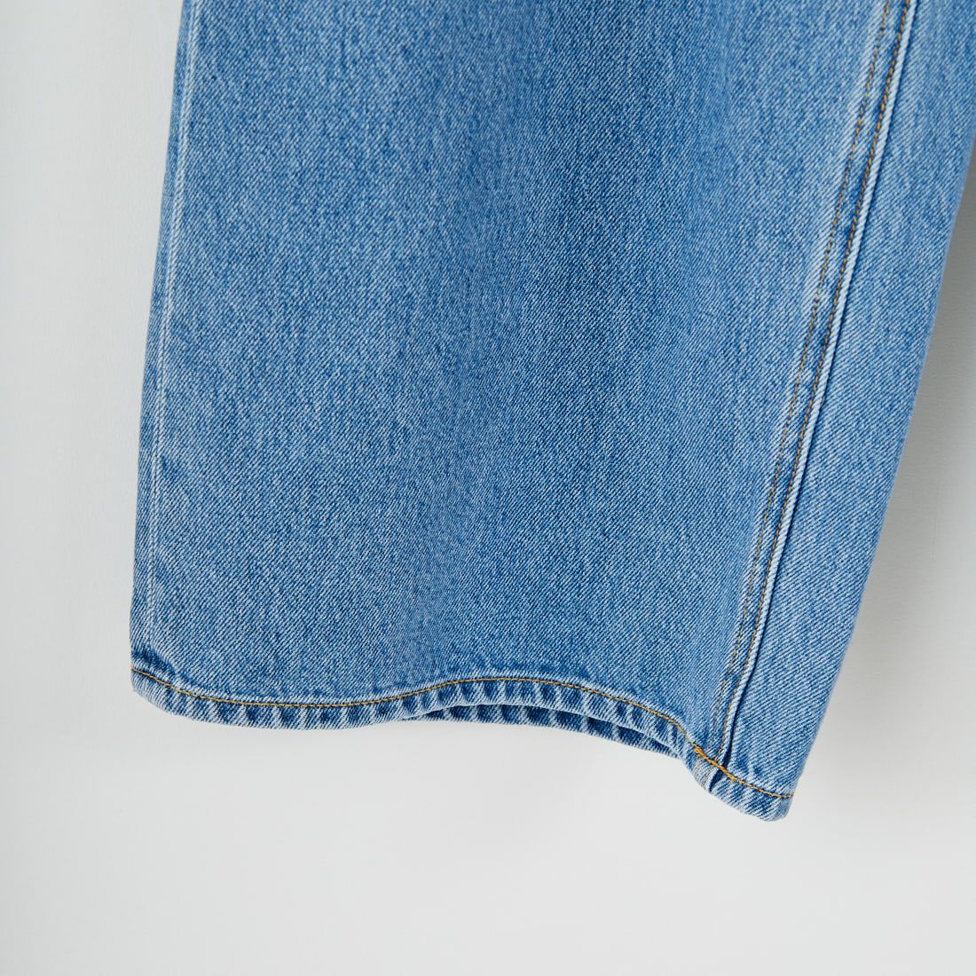 null. [ヌル] フロントバックデニムパンツ [153WFP254010] BLU