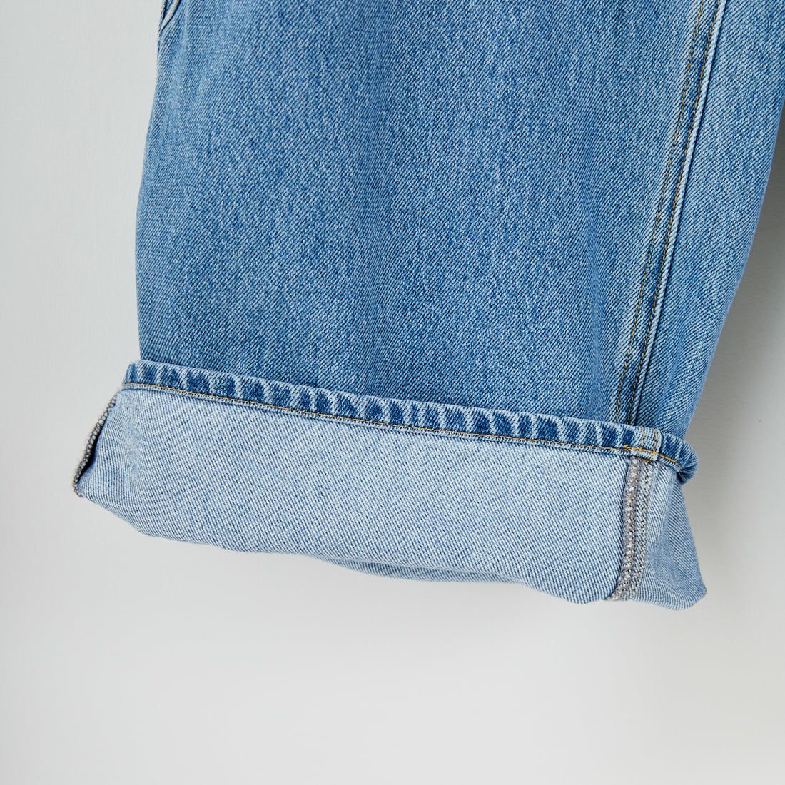 null. [ヌル] フロントバックデニムパンツ [153WFP254010] BLU