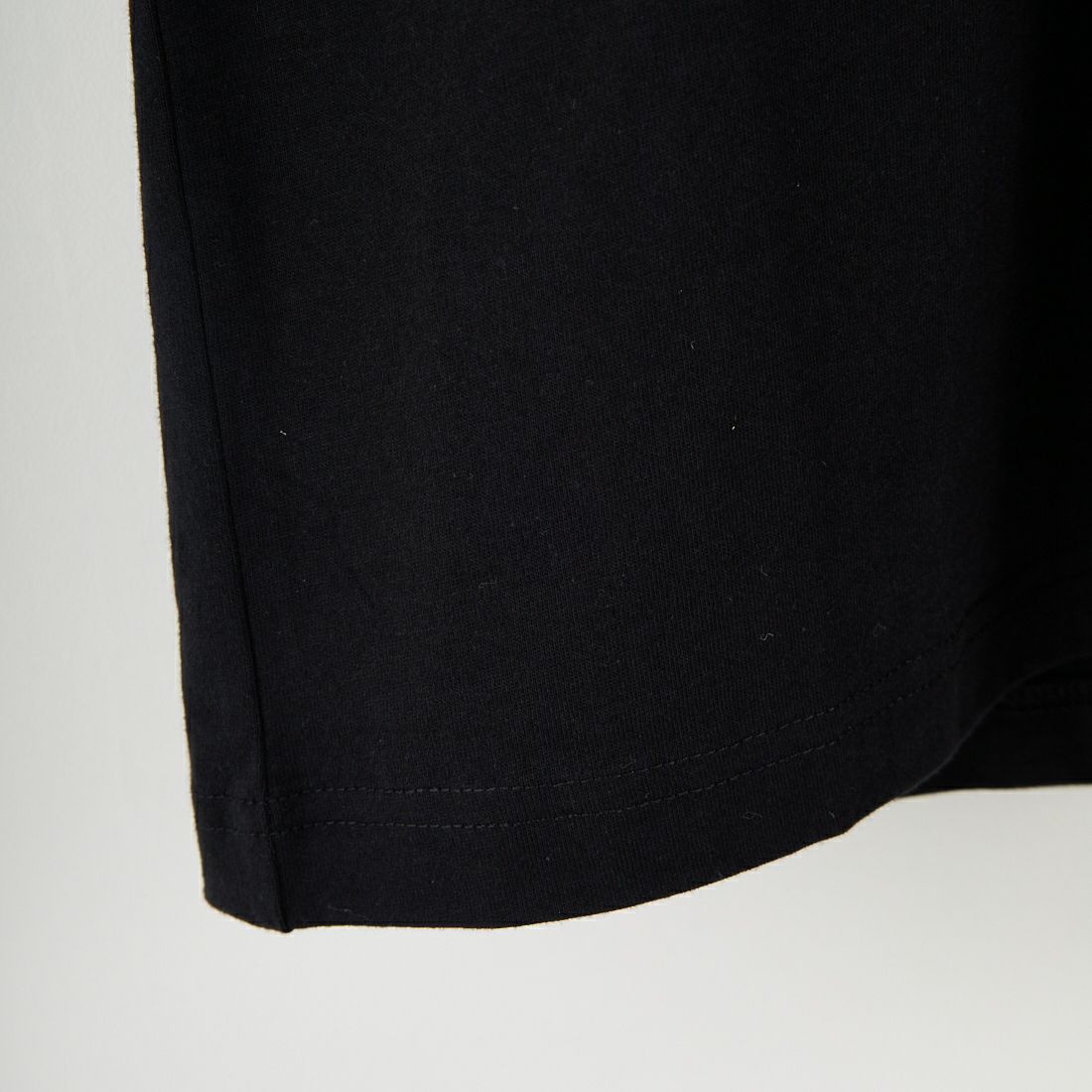 PARIS SAINT-GERMAN [パリ・サンジェルマン] PSG メタリックシリコンロゴロングスリーブTシャツ [PS0325FW0001] BLACK