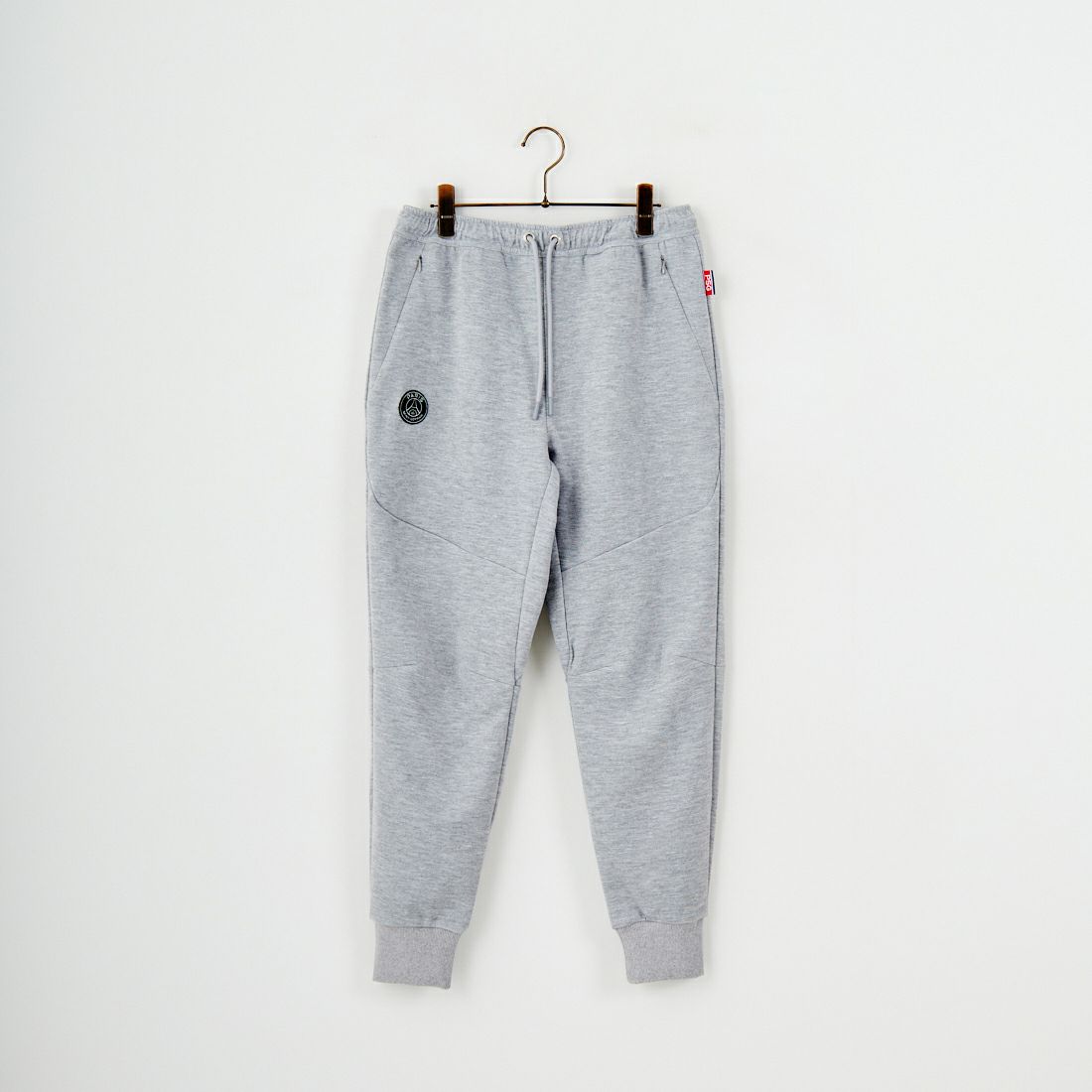 PARIS SAINT-GERMAN [パリ・サンジェルマン] PSG テックフリースパンツ [PS1125FW0001] GRAY