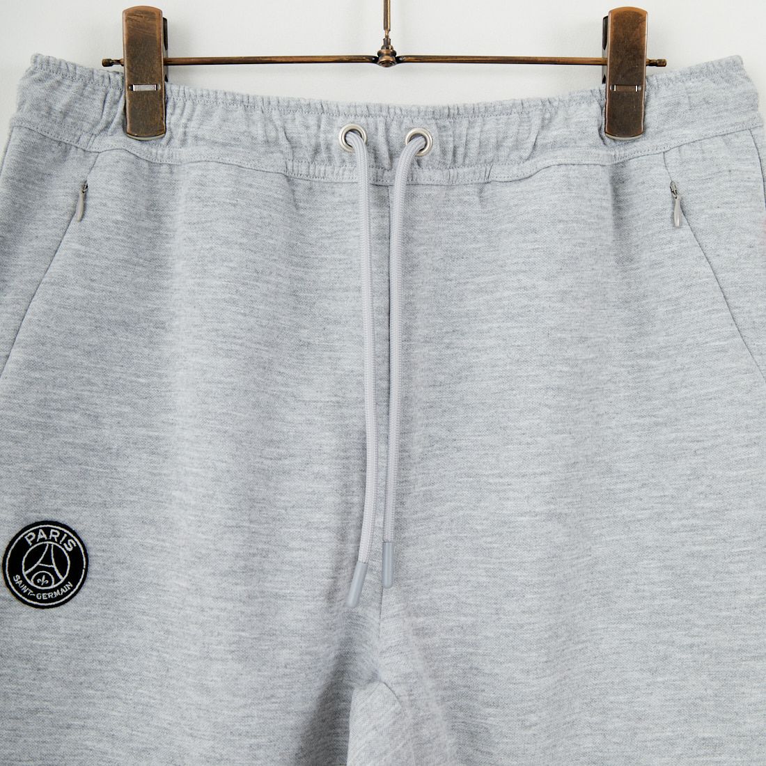 PARIS SAINT-GERMAN [パリ・サンジェルマン] PSG テックフリースパンツ [PS1125FW0001] GRAY