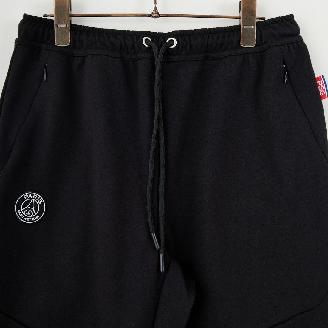 PARIS SAINT-GERMAN [パリ・サンジェルマン] PSG テックフリースパンツ [PS1125FW0001] BLACK