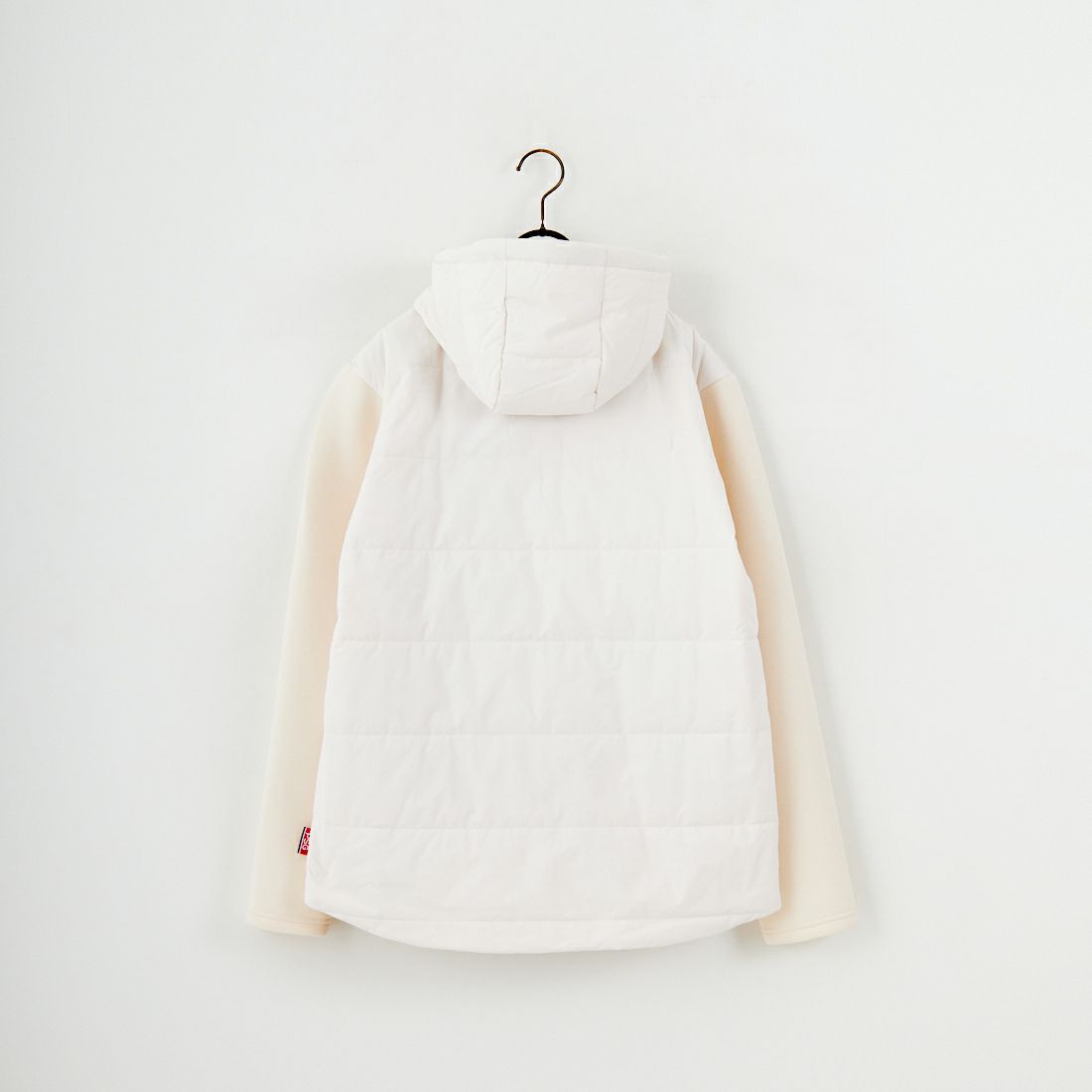 PARIS SAINT-GERMAN [パリ・サンジェルマン] PSG ロゴ刺繍ハイブリットジャケット [PS2325FW0002] IVORY