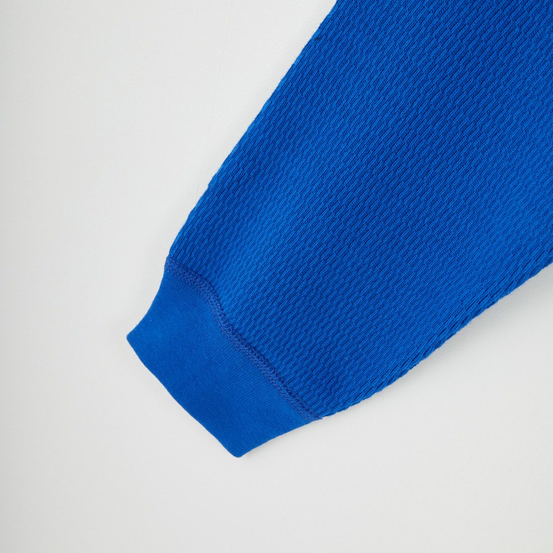 ARMY TWILL SANFORIZED [アーミーツイル サンフォライズド] ハニカムヘンリーネックTシャツ [AM-2553007] BLUE