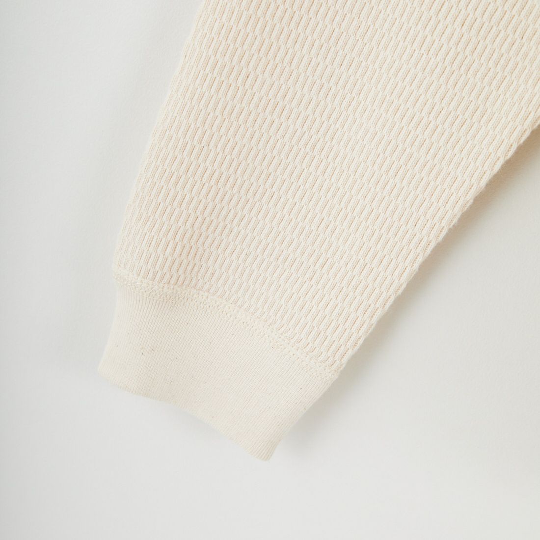 ARMY TWILL SANFORIZED [アーミーツイル サンフォライズド] ハニカムヘンリーネックTシャツ [AM-2553007] ECRU