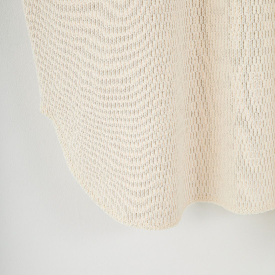 ARMY TWILL SANFORIZED [アーミーツイル サンフォライズド] ハニカムヘンリーネックTシャツ [AM-2553007] ECRU