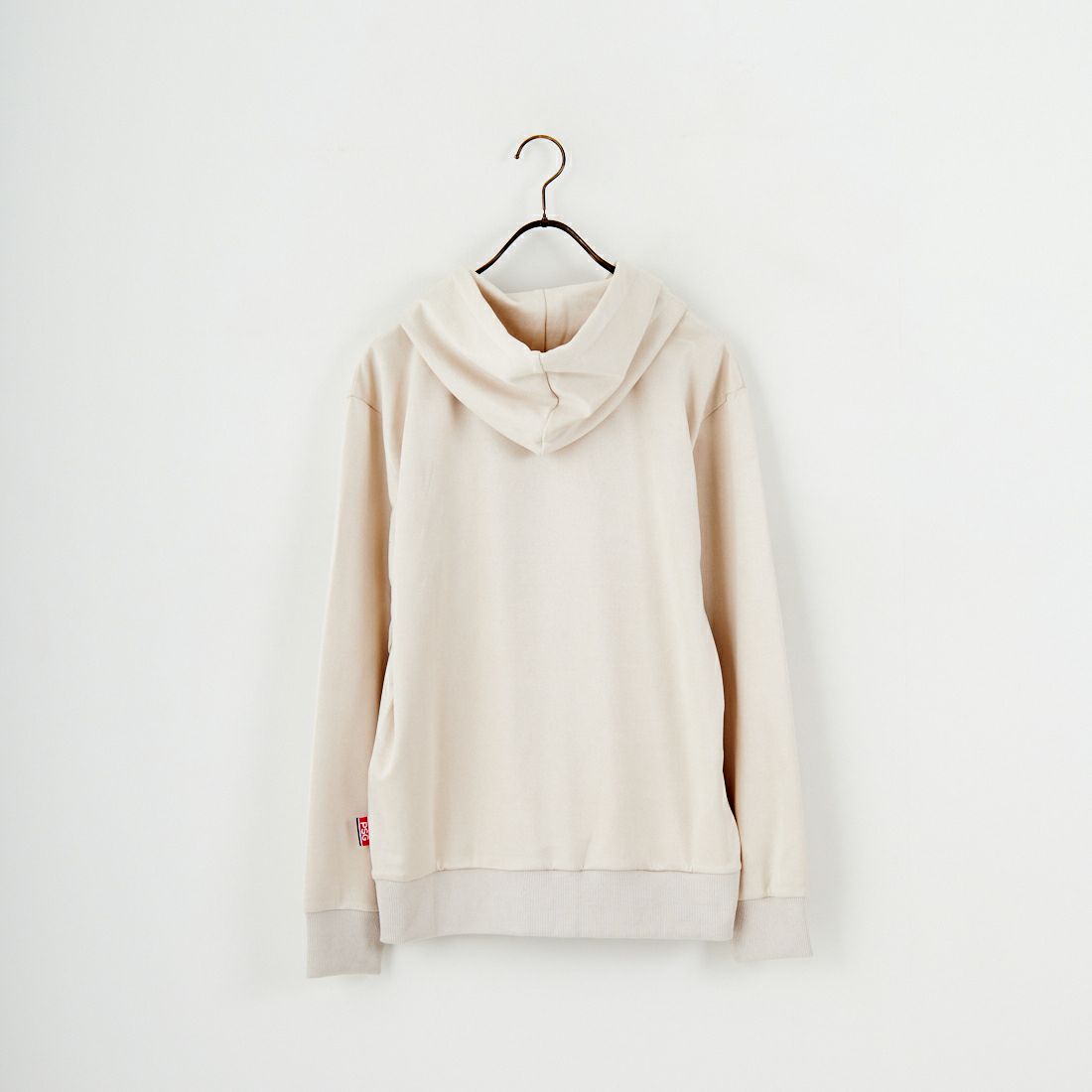 PARIS SAINT-GERMAN [パリ・サンジェルマン] PSG ポリスエードエンボスロゴフーディ [PS0625FW0001] IVORY