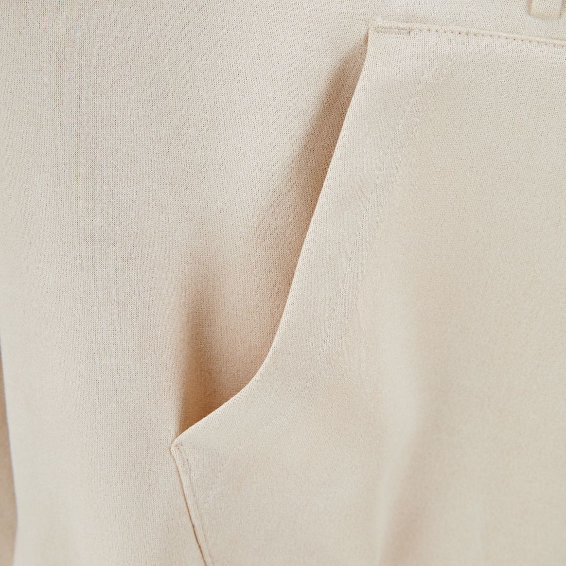 PARIS SAINT-GERMAN [パリ・サンジェルマン] PSG ポリスエードエンボスロゴフーディ [PS0625FW0001] IVORY