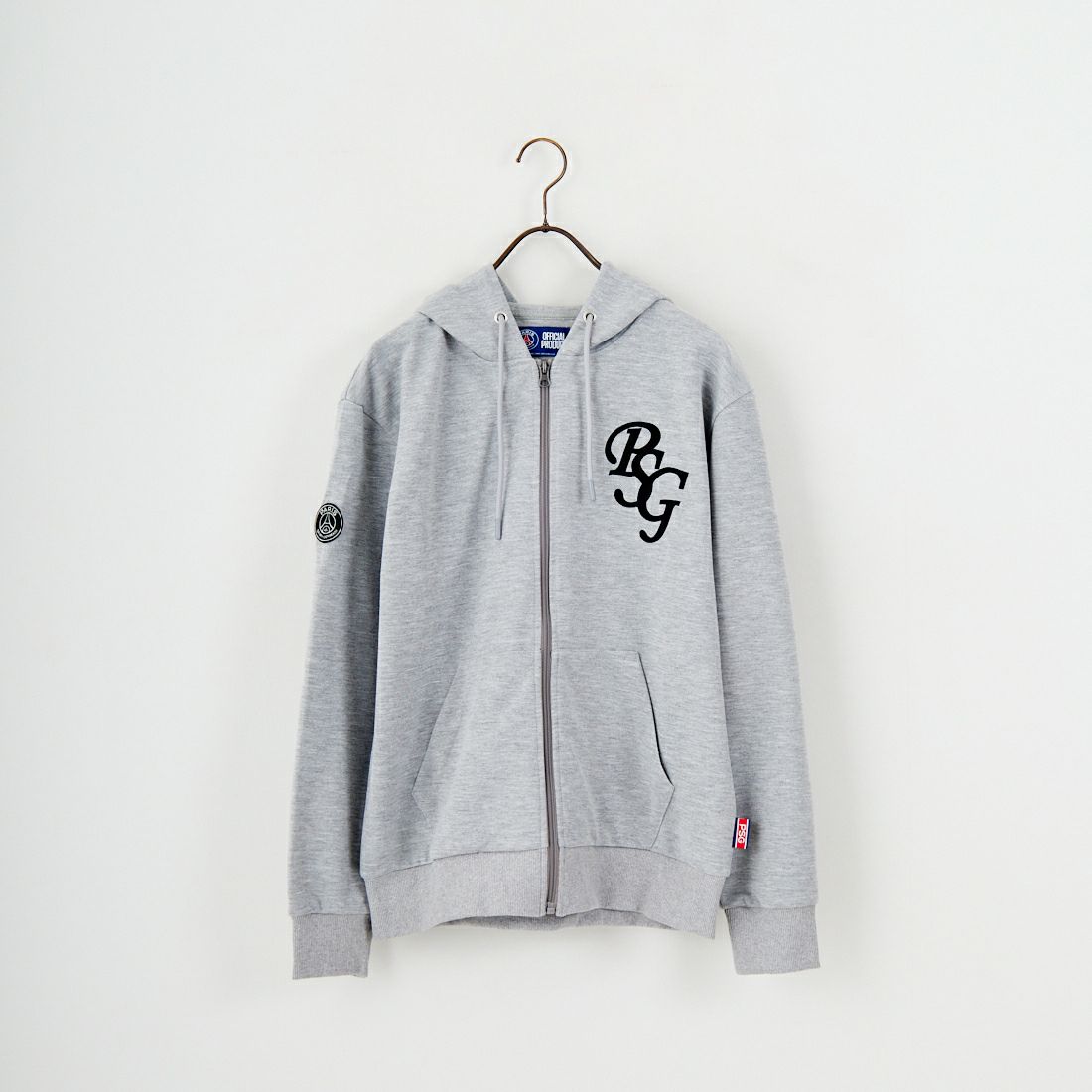 PARIS SAINT-GERMAN [パリ・サンジェルマン] PSG ロゴ刺繍テック