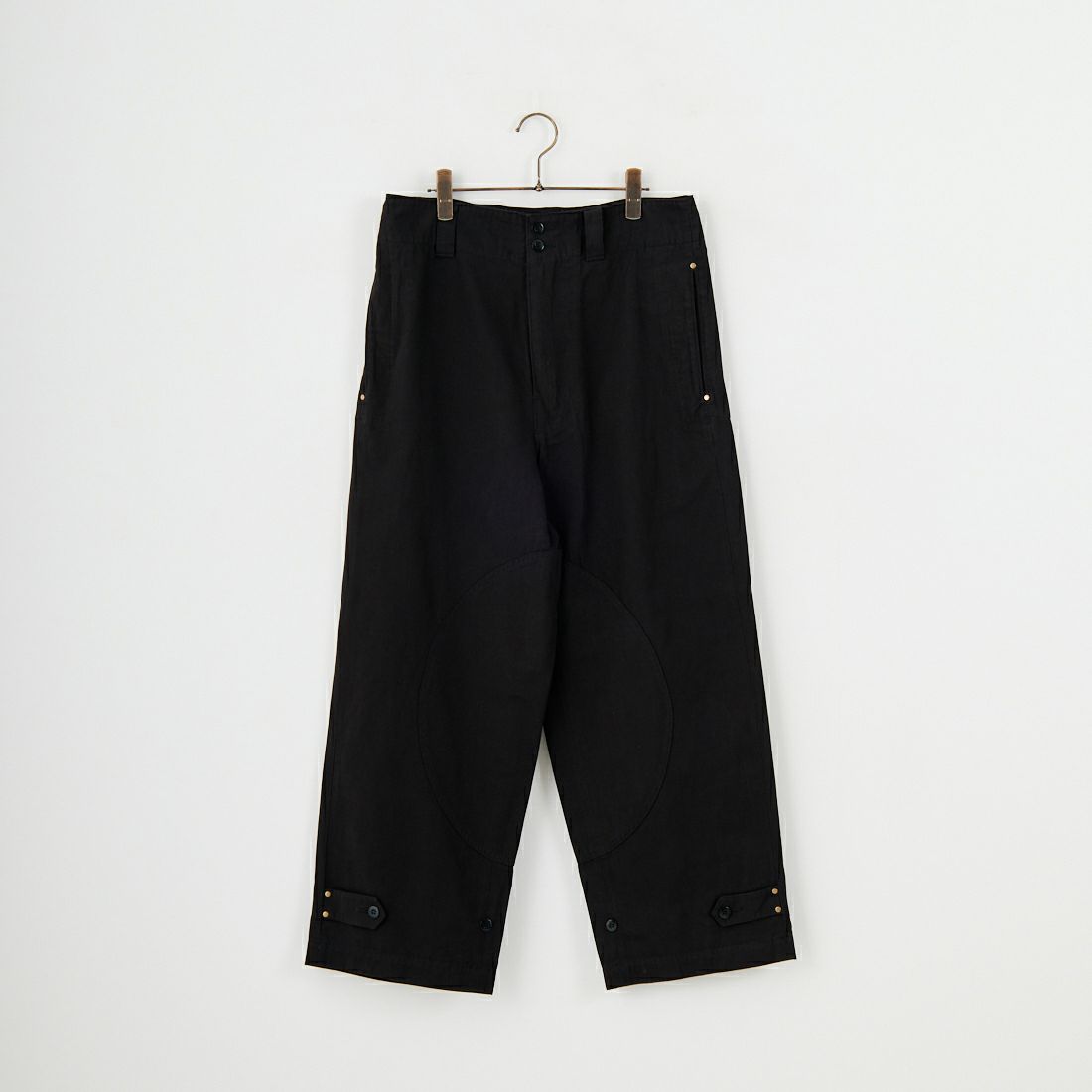 ARMY TWILL SANFORIZED [アーミーツイル サンフォライズド] ダックフィールドパンツ [AM-2555003] BLACK