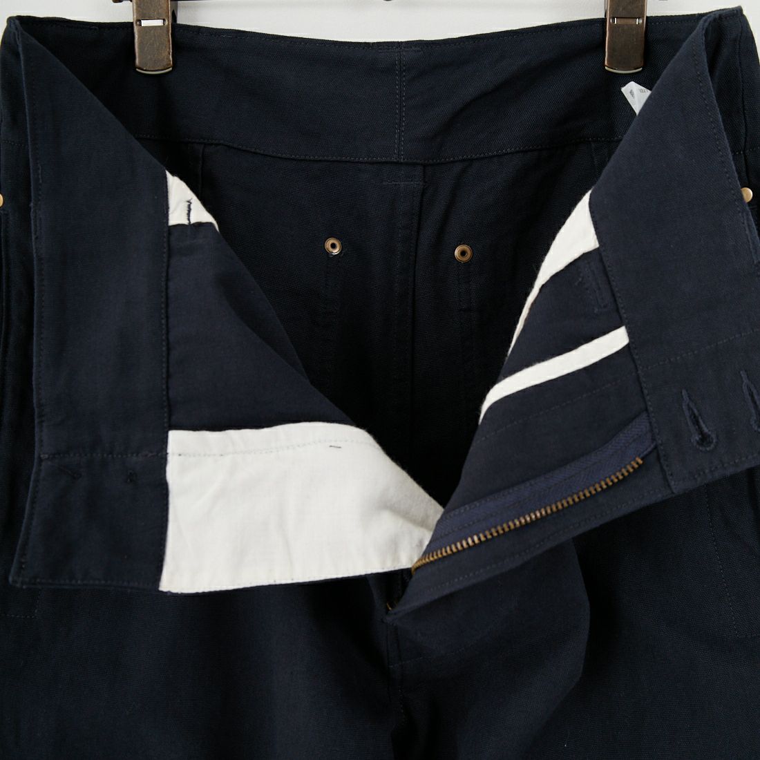 ARMY TWILL SANFORIZED [アーミーツイル サンフォライズド] ダックフィールドパンツ [AM-2555003] NAVY