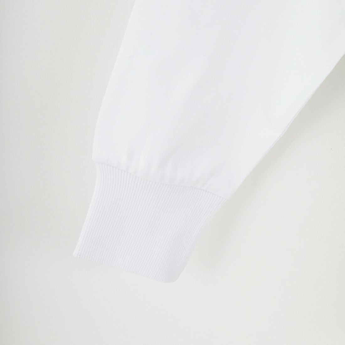 PARIS SAINT-GERMAN [パリ・サンジェルマン] PSG ビッグロゴ刺繍ロングスリーブTシャツ [PS0325FW0002] WHITE