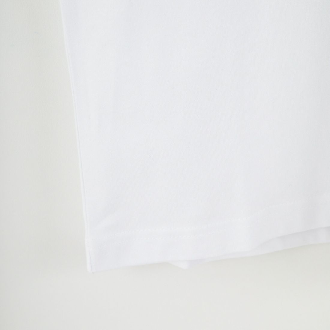 PARIS SAINT-GERMAN [パリ・サンジェルマン] PSG ビッグロゴ刺繍ロングスリーブTシャツ [PS0325FW0002] WHITE