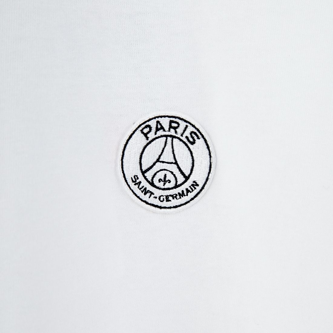 PARIS SAINT-GERMAN [パリ・サンジェルマン] PSG ビッグロゴ刺繍ロングスリーブTシャツ [PS0325FW0002] WHITE
