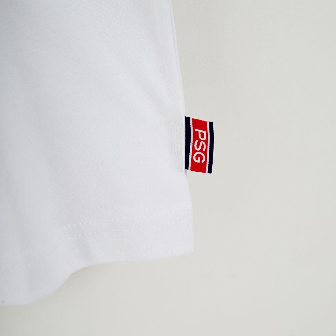 PARIS SAINT-GERMAN [パリ・サンジェルマン] PSG ビッグロゴ刺繍ロングスリーブTシャツ [PS0325FW0002] WHITE