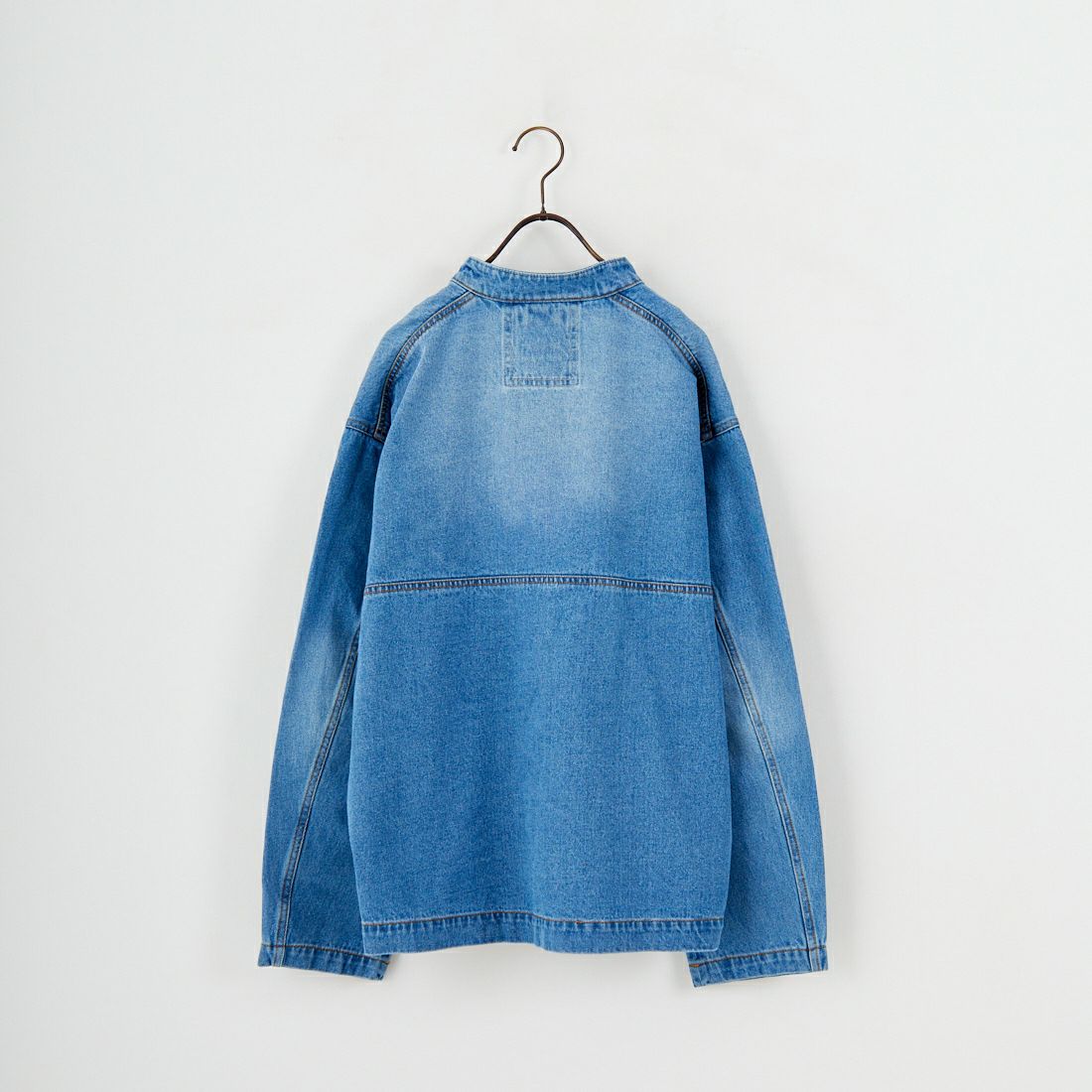 ARMY TWILL SANFORIZED [アーミーツイル サンフォライズド] デニムスモック [AM-2557003] BLUE