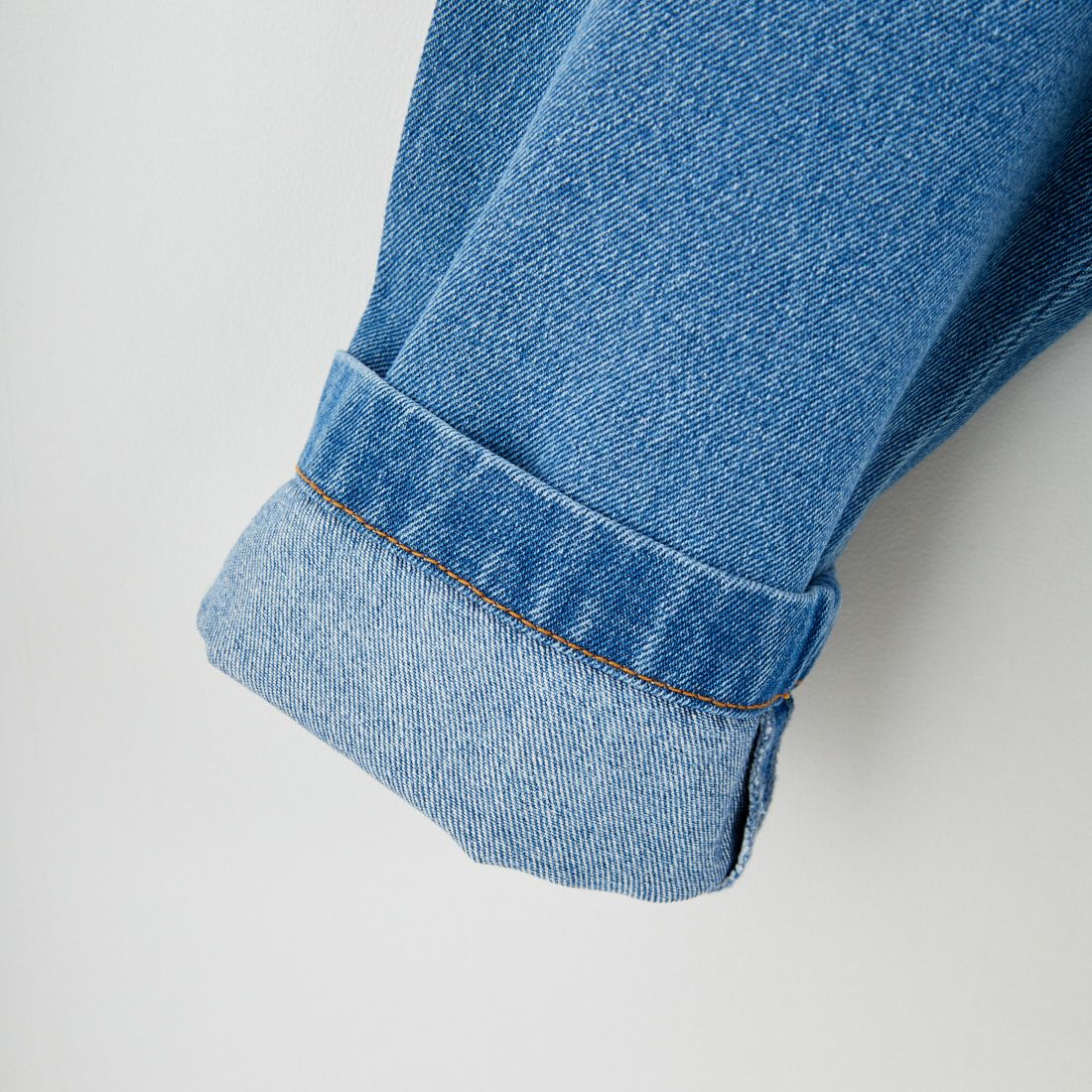 ARMY TWILL SANFORIZED [アーミーツイル サンフォライズド] デニムスモック [AM-2557003] BLUE