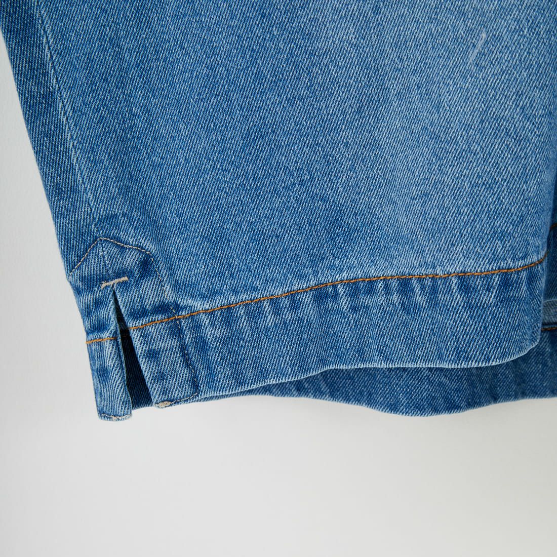 ARMY TWILL SANFORIZED [アーミーツイル サンフォライズド] デニムスモック [AM-2557003] BLUE